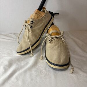 Timberland Hookset Earth Keepers Oxford Youth Boys 4.5M Tan/off white